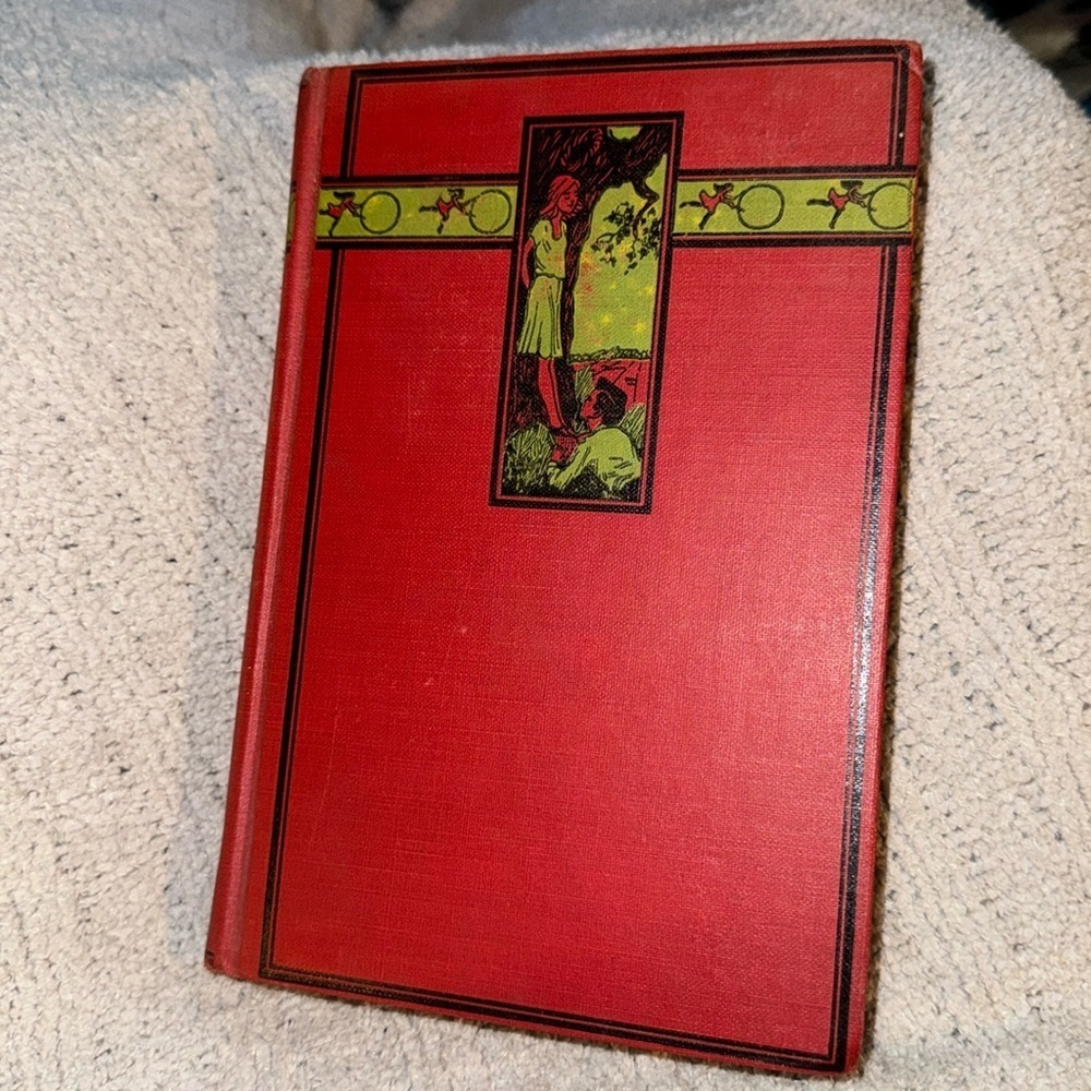 Vintage Rare 1901 Copy Louisa May Alcott’s “Little Men”-See Photos-Illustrated